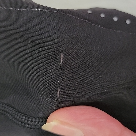 Lululemon Athletica Extra Mile 28" Black Tight sz4  BinQ - Picture 10 of 13